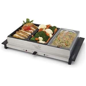buffet server warmer|wolfgang puck buffet server warmer.